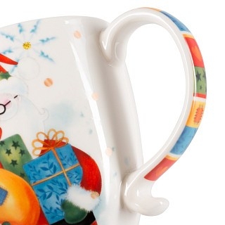 Кружка Fissman 500 мл фарфора (14035) Кружка Fissman 500 мл фарфора (14035)