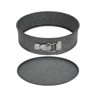 Роз'ємна форма для випічки Fissman 24x6,8 см вуглецева сталь з антипригарним покриттям (5682)