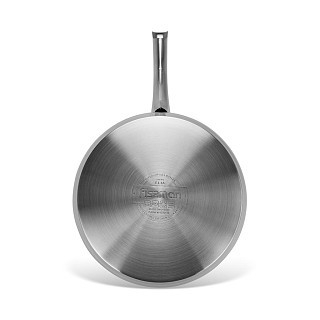 Сковорода глубокая Fissman 26x7 см ELIA с антипригарным покрытием нержавеющая сталь (5529) Сковорода глубокая Fissman 26x7 см ELIA с антипригарным покрытием нержавеющая сталь (5529)