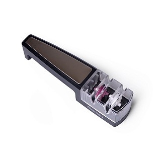 Точило для ножей Fissman двухшаговой заточки 17x4,5см (12953)