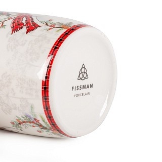 Кружка Fissman 350 мл фарфора (14041)