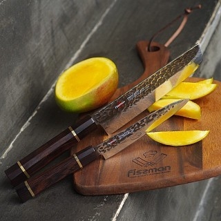 Японский топор Fissman KENSEI BOKUDEN 18 см сталь AUS-8 (2552)