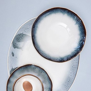 Миска Fissman 16 см GALACTICA фарфор (13634) Миска Fissman 16 см GALACTICA фарфор (13634)