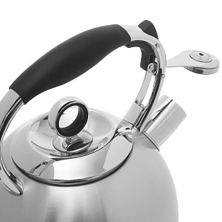 Чайник для кипячения воды Fissman NOVA 2,8 л нержавеющая сталь (5891)