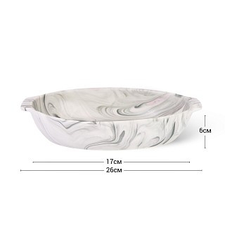 Форма для запекания овальная Fissman VALENCIA 26x17х6см / 1,2 л (6183) Форма для запекания овальная Fissman VALENCIA 26x17х6см / 1,2 л (6183)