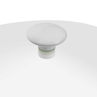 Мармит овальный Fissman PARMIGIANO 36x257x61 см/19 л фарфор (13710)