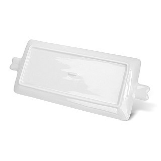 Блюдо прямоугольное Fissman HAPPY EASTER 35,5х14 см доломит (0436)