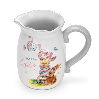 Кувшин Fissman HAPPY EASTER 1150 мл доломит (0429)