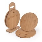 Набор из 4 разделочных досок Fissman 20x1см (8787)