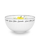 Пиала Fissman 12 см PROVENCE фарфора (13624)