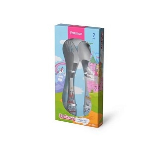 Набір столових приборів Fissman UNICORN 2 предмета нержавіюча сталь (3567) Набір столових приборів Fissman UNICORN 2 предмета нержавіюча сталь (3567)