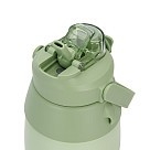 Термос Fissman 800 мл, колір зелений нержавіюча сталь (9863)