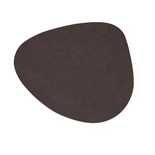 Сервірувальний килимок Fissman 44х37 см, колір КОРИЧНЕВИЙ ПВХ 12 шт. у промо-коробці ціна за 1од (0707)