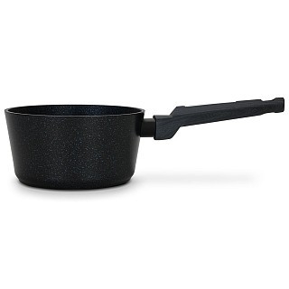 Ківш Fissman FERRO 16x8,5 см / 1,45 см алюміній з антипригарним покриттям (14521) Ківш Fissman FERRO 16x8,5 см / 1,45 см алюміній з антипригарним покриттям (14521)