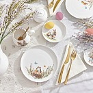 Тарілка Fissman 15 см EASTER порцеляна (13691)