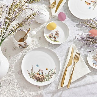 Тарілка Fissman 15 см EASTER порцеляна (13691)