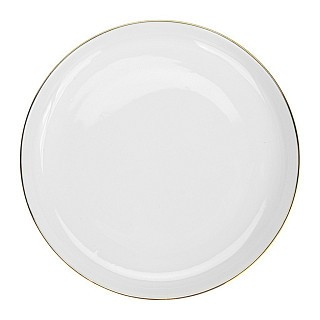 Набір з 2-х тарілок Fissman 20 см FLOREE порцеляна (3656)