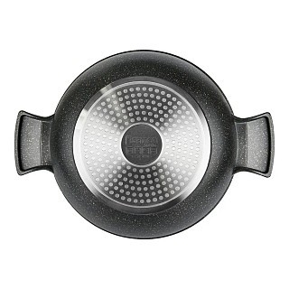 Кастрюля Fissman GRANDE 30x14 см / 7,7 л со стеклянной крышкой (14321) Кастрюля Fissman GRANDE 30x14 см / 7,7 л со стеклянной крышкой (14321)