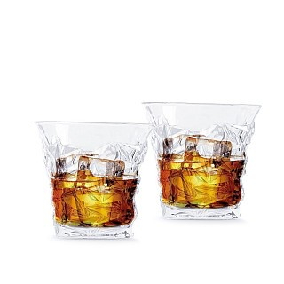 Набір з 2-х склянок Fissman для віскі 290 мл скло (13680)