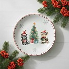 Тарелка Fissman 20 см доломит (0363)