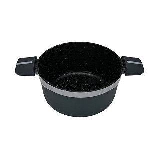 Кастрюля Fissman со стеклянной крышкой LUXURIA 24x12см/4,5л алюминий с антипригарным покрытием (14551) Кастрюля Fissman со стеклянной крышкой LUXURIA 24x12см/4,5л алюминий с антипригарным покрытием (14551)