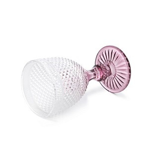 Набор из 2-х бокалов Fissman для вина 280 мл стекло (19089)