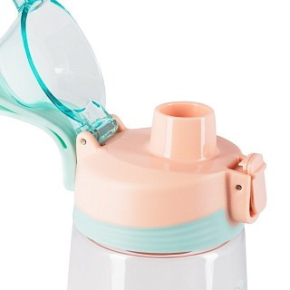 Пляшка для води Fissman 500 мл пластик (6942)