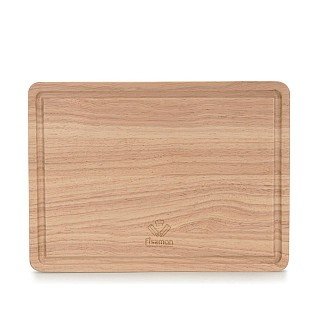 Обробна дошка Fissman 35x25x1,5 см гівея (8076)