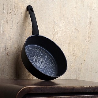 Глубокая сковорода Fissman MONIQUE 28x7 см алюминий с антипригарным покрытием (14227)