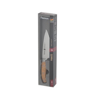 Ніж кухарський Fissman 15 см FABIUS X50CrMoV15 сталь (12073) Ніж кухарський Fissman 15 см FABIUS X50CrMoV15 сталь (12073)