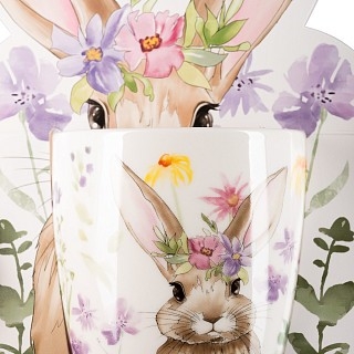 Кружка Fissman 350 мл фарфор (14055)