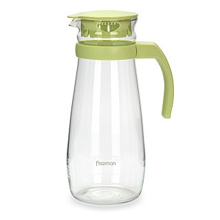 Глечик для напоїв з фільтром Fissman 1300 мл (6452) Глечик для напоїв з фільтром Fissman 1300 мл (6452)
