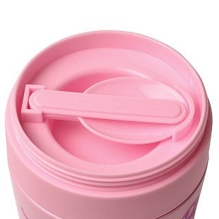 Термос для еды Fissman 350 мл розовый (9679)