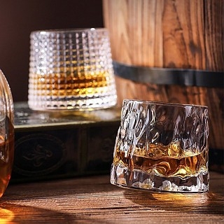 Набір Fissman з 2-х бокалів для віскі 180 мл скло (16500)