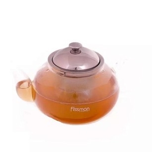 Заварювальний чайник зі сталевим ситечком Fissman VIOLA 800 мл (9221)