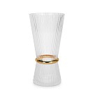 Ваза Fissman 29 см / 2500 стекло (6595)