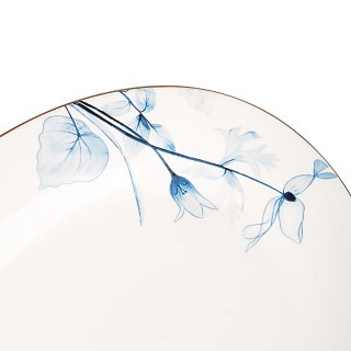 Блюдо Fissman LYON овальное 30х20 см фарфора (14073)