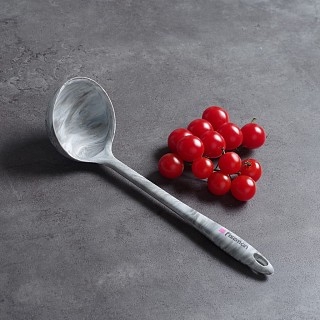 Половник Fissman MAURIS MARBLE 32 см/130 мл силикон (11452)