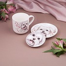 Тарелка Fissman DOGS 15 см фарфор (16080)