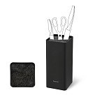 Підставка для кухонних ножів Fissman 10x10x22 см пластик (12881)