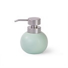 Дозатор рідкого мила Fissman 300 мл, стакан 290 мл і мильниця в наборі (9507)