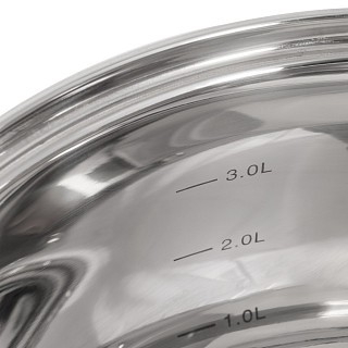 Кастрюля Fissman FELINA 20x12,5см/3,9л. со стеклянной крышкой нержавеющая сталь (5347) Кастрюля Fissman FELINA 20x12,5см/3,9л. со стеклянной крышкой нержавеющая сталь (5347)