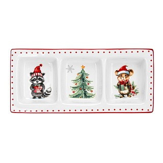 Мінажниця Fissman 32х14,3 см доломіт (0358)