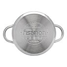 Каструля зі скляною кришкою Fissman BAMBINO на 1,1 л (5274)