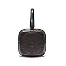 Квадратна сковорідка-гриль Fissman REBUSTO 24x4 см (4230)