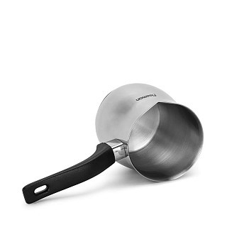 Турка для варки кофе Fissman 530 мл нержавеющая сталь с индукционным дном (3295) Турка для варки кофе Fissman 530 мл нержавеющая сталь с индукционным дном (3295)