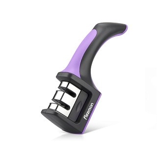 Точилка для ножей Fissman 19x5x6 см двух шаговая заточка (2960)