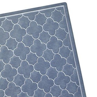 Сервировочный коврик Fissman 43х30 см экокожа (в промоупаковке 12 шт.) цена за шт (0694)