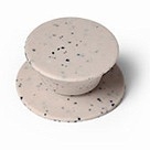 Кноб к крышке Fissman бежевый мрамор (9915)