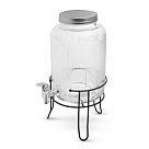 Діспенсер Fissman для напоїв 3,9 л скло (16397)